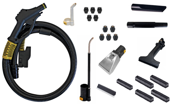 accessoires pour machine nettoyage vapeur professionnel
