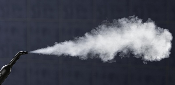 reinigen mit dampf header